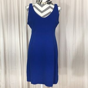 New York & Co sleeveless sheath dress